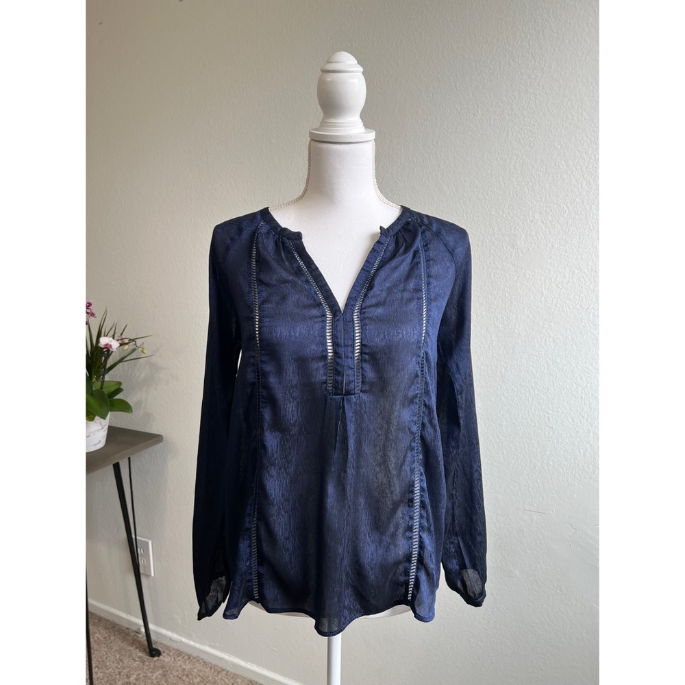 Boho Peasant Top